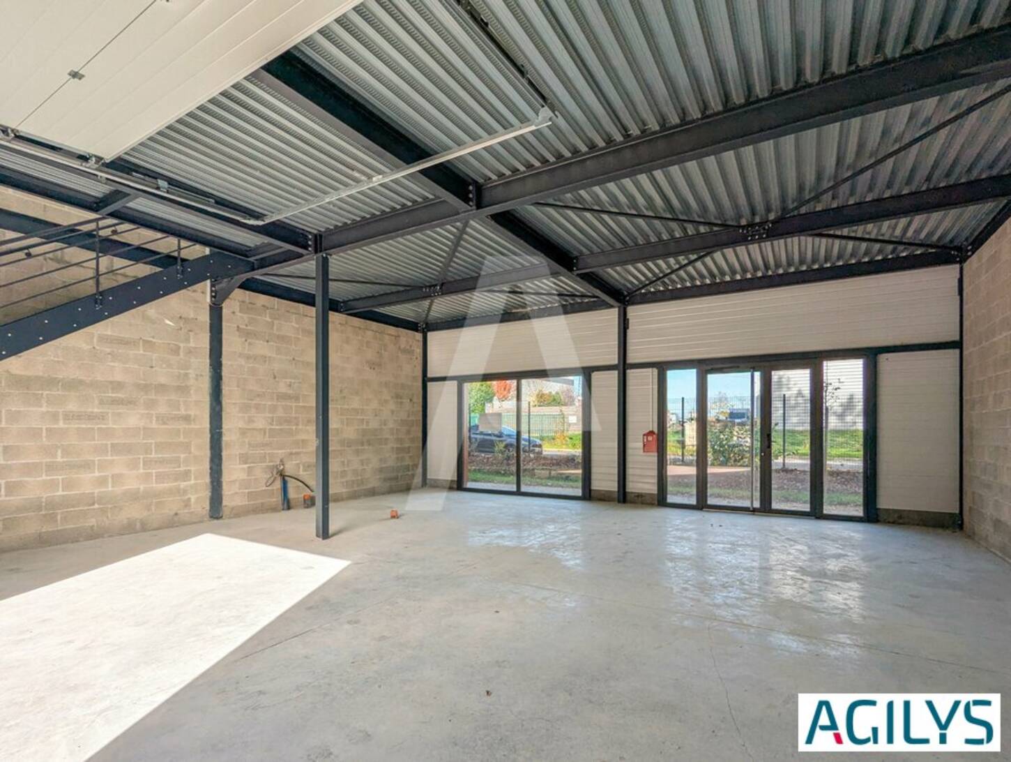 REXIM - Local d'activités - Marcoussis - 2