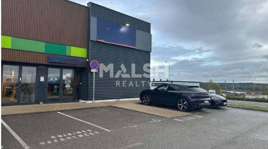 REXIM - Local commercial - Rhône - Anse - 1