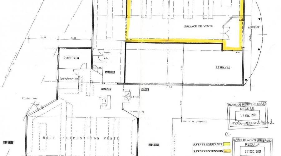 REXIM - Local d'activités - Hérault - Montferrier-sur-Lez - 13