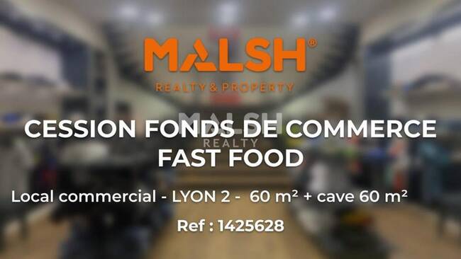 REXIM - Local commercial - Rhône - Lyon - 1