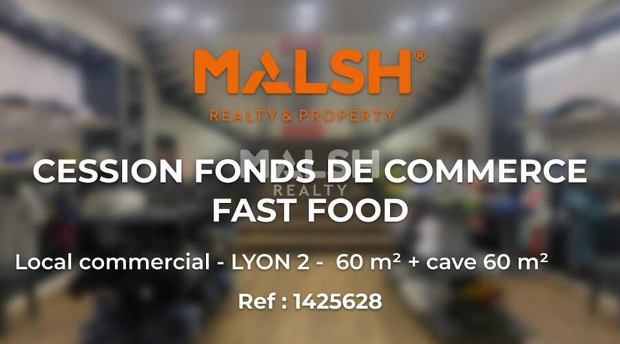 REXIM - Local commercial - Rhône - Lyon - 1