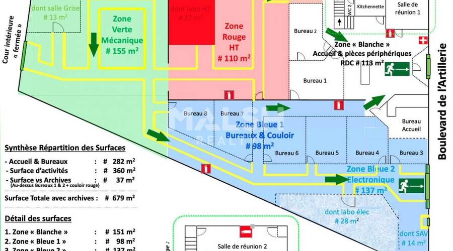 REXIM - Local d'activités - Rhône - Lyon - 12
