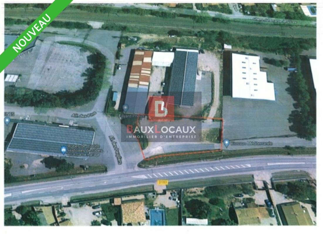 REXIM - Terrain - Vaucluse - Bédarrides - 1