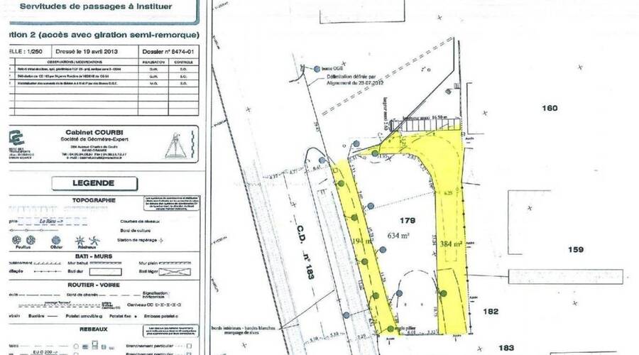 REXIM - Terrain - Vaucluse - Bédarrides - 2