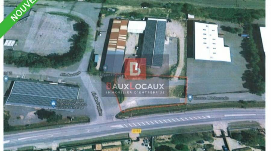 REXIM - Terrain - Vaucluse - Bédarrides - 1