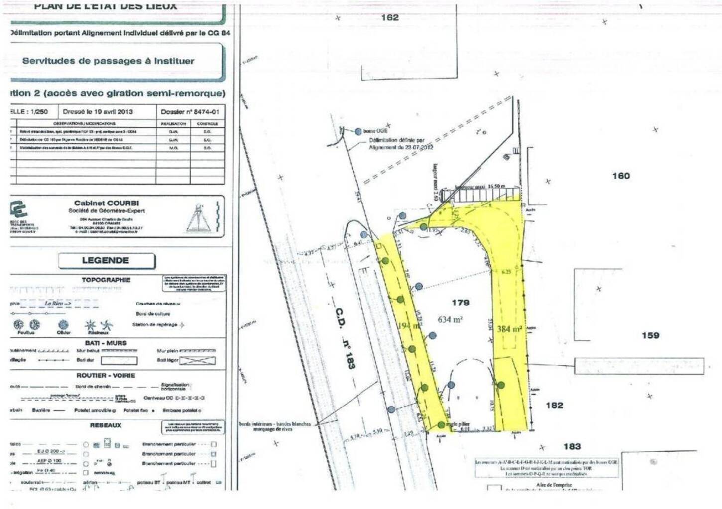 REXIM - Terrain - Vaucluse - Bédarrides - 2