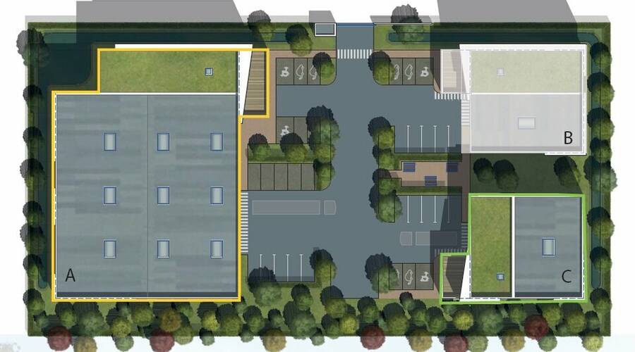 REXIM - Entrepôt - Bondoufle - 2