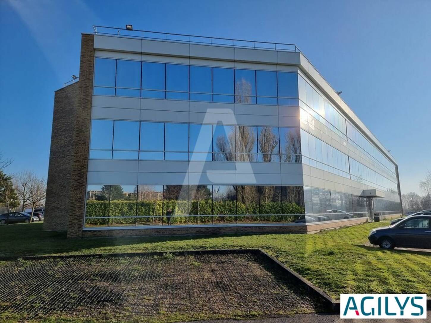 REXIM - Entrepôt - Saclay - 2