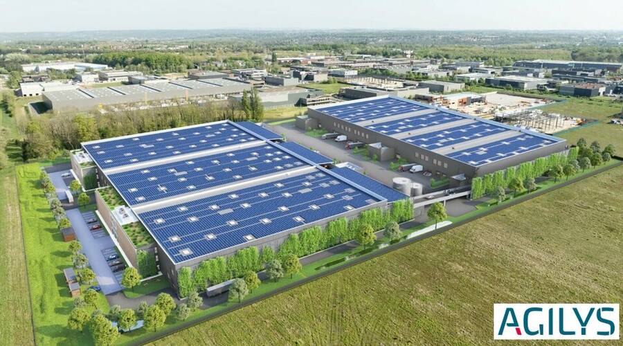 REXIM - Entrepôt - Croissy-Beaubourg - 1