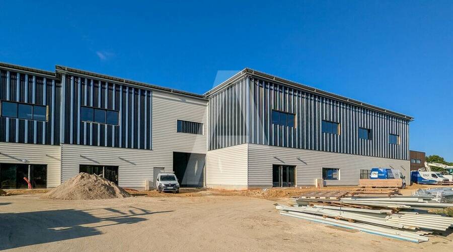 REXIM - Entrepôt - Arpajon - 1