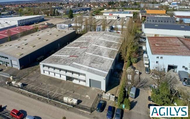 REXIM - Entrepôt - Morangis - 1