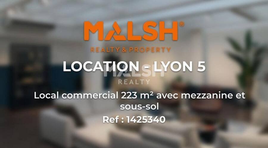 REXIM - Local commercial - Rhône - Lyon - 2