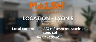 REXIM - Local commercial - Rhône - Lyon - 2
