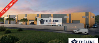 REXIM - Local d'activités - Hérault - Lunel - 1