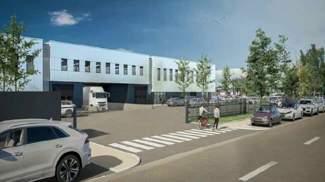 REXIM - Local d'activités - Ozoir-la-Ferrière - 1