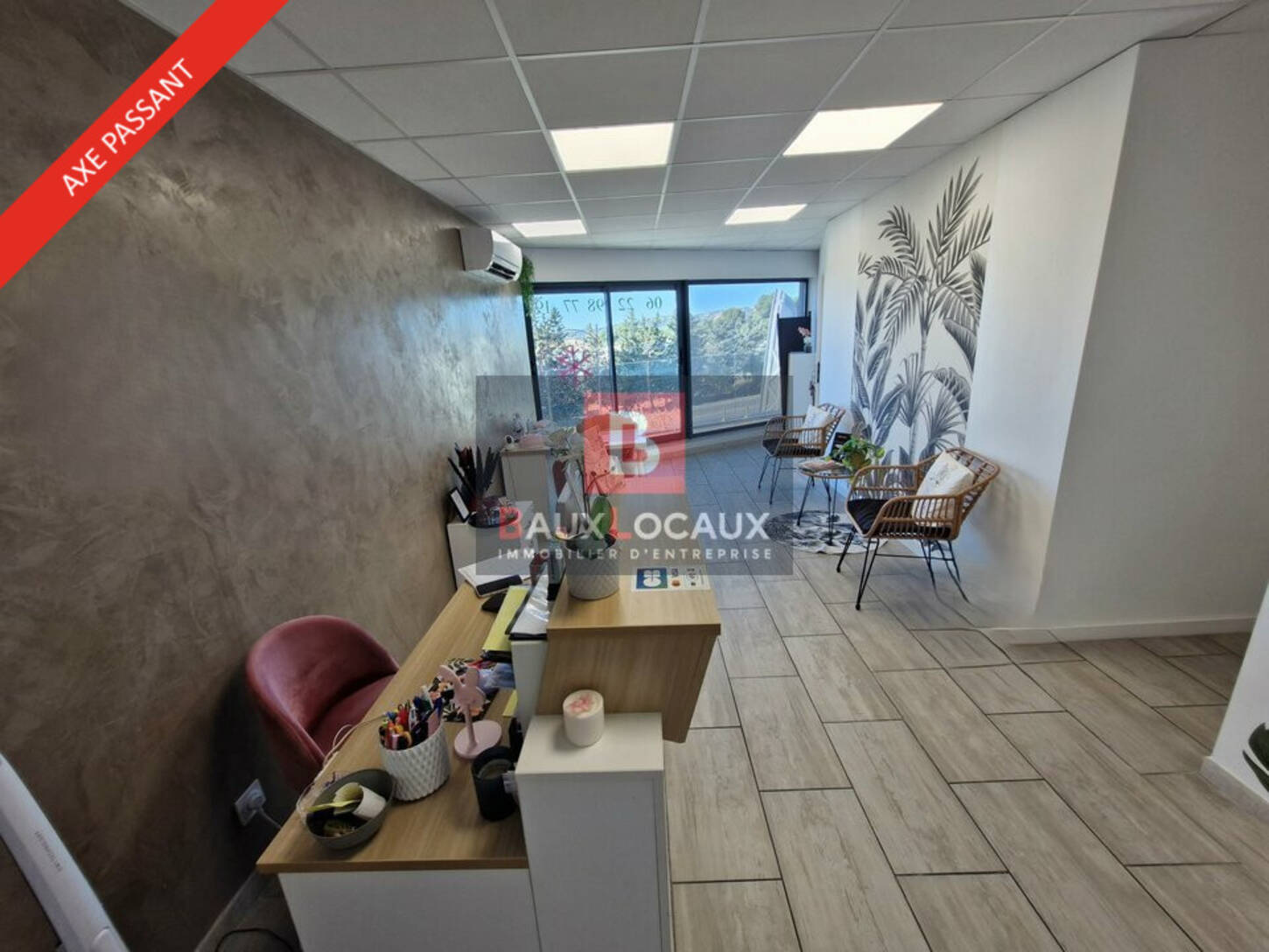 REXIM - Local commercial - Bouches-du-Rhône - La-Fare-les-Oliviers - 2