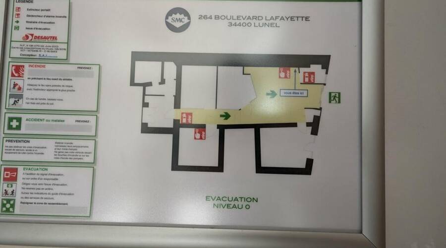 REXIM - Local commercial - Hérault - Lunel - 12