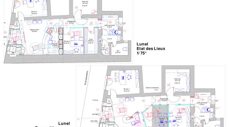REXIM - Local commercial - Hérault - Lunel - 13
