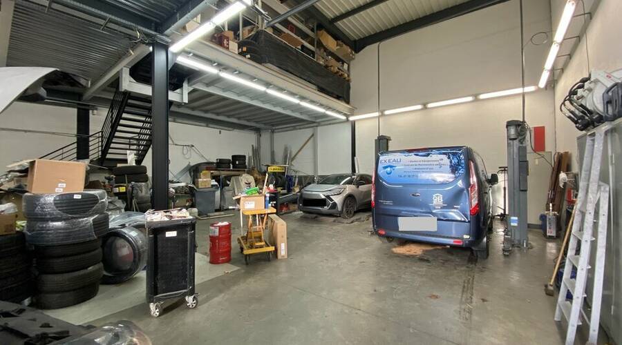 REXIM - Local d'activités - Val-d'Oise - Saint-Ouen-l'Aumône - 2