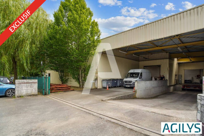 REXIM - Entrepôt - Gometz-le-Châtel - 1
