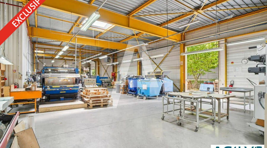 REXIM - Entrepôt - Gometz-le-Châtel - 5