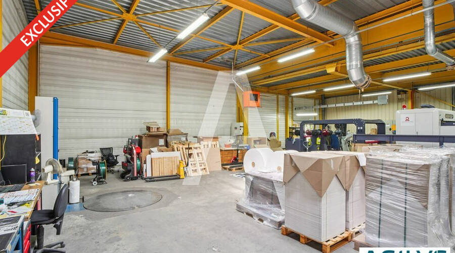 REXIM - Entrepôt - Gometz-le-Châtel - 9