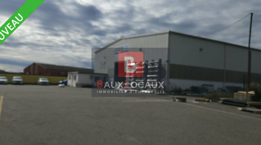 REXIM - Local d'activités - Vaucluse - Sorgues - 1