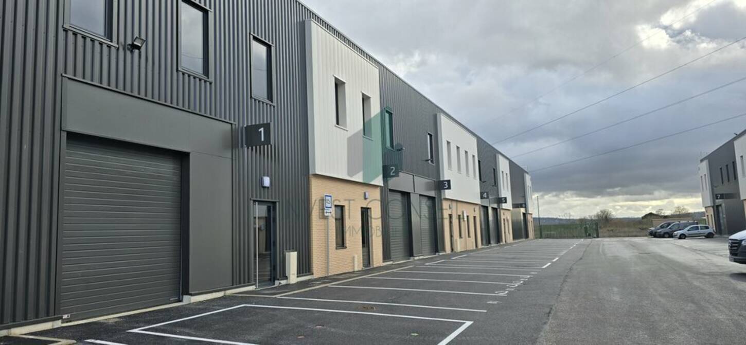 REXIM - Local d'activités - Val-d'Oise - Persan - 2