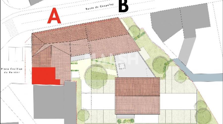 REXIM - Local commercial - Isère - Septème - 2