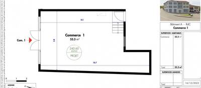 REXIM - Local commercial - Isère - Septème - 3