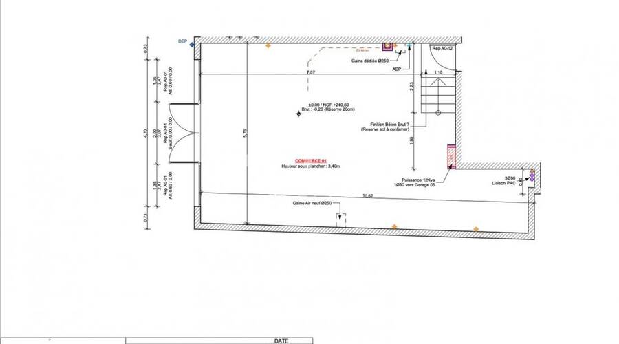 REXIM - Local commercial - Isère - Septème - 4