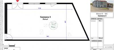 REXIM - Local commercial - Isère - Septème - 6