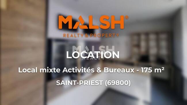 REXIM - Local d'activités - Rhône - Saint-Priest - 1
