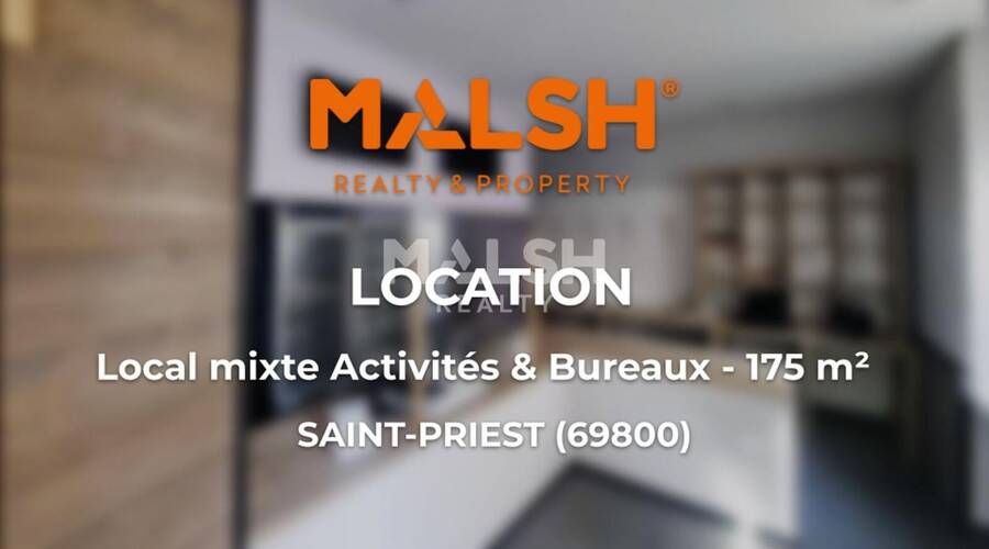 REXIM - Local d'activités - Rhône - Saint-Priest - 1