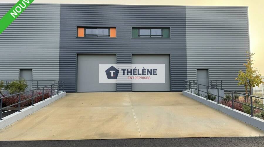 REXIM - Local d'activités - Gard - Nîmes - 1