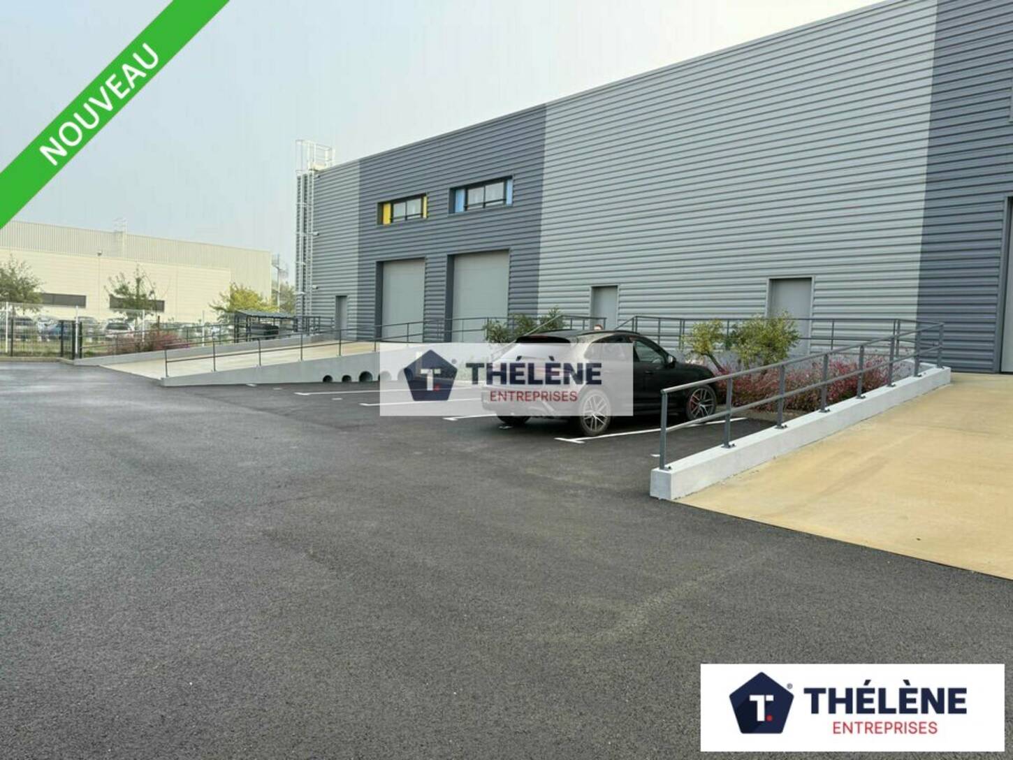 REXIM - Local d'activités - Gard - Nîmes - 2