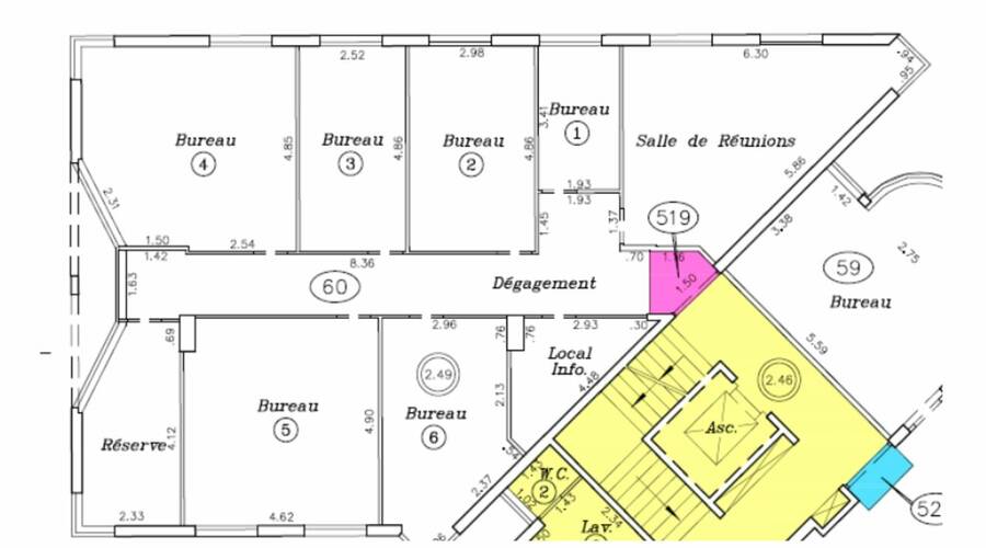 REXIM - Bureau - Yvelines - Jouy-en-Josas - 6