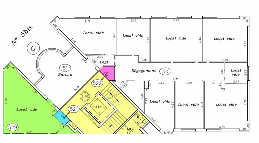 REXIM - Bureau - Yvelines - Jouy-en-Josas - 7