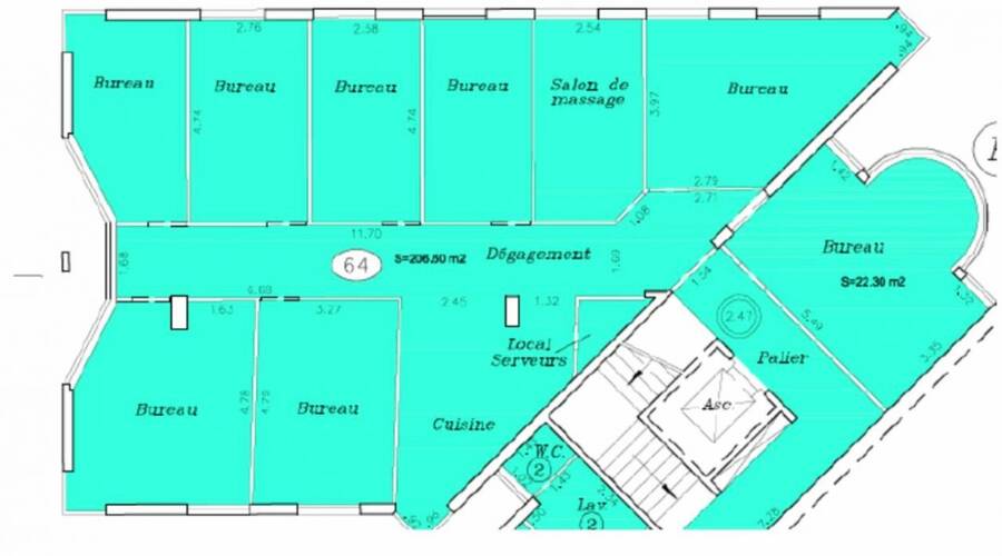 REXIM - Bureau - Yvelines - Jouy-en-Josas - 9