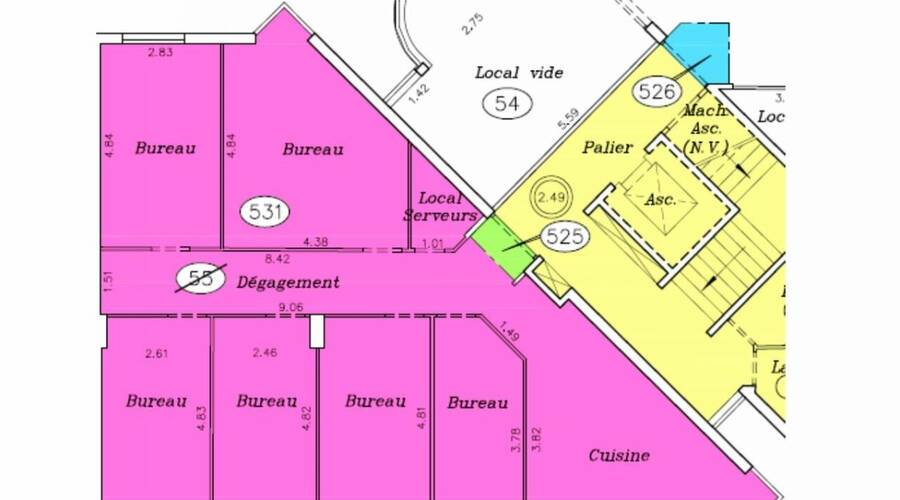 REXIM - Bureau - Yvelines - Jouy-en-Josas - 11