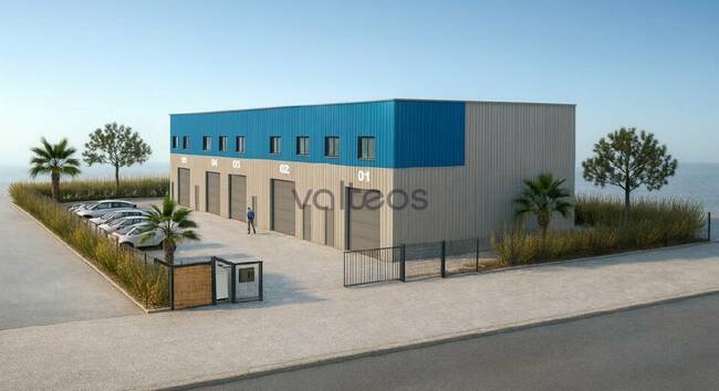 REXIM - Local d'activités - Haute-Garonne - Drémil-Lafage - 1