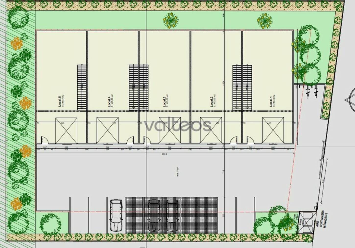 REXIM - Local d'activités - Haute-Garonne - Drémil-Lafage - 2