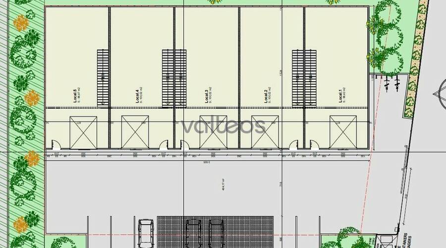 REXIM - Local d'activités - Haute-Garonne - Drémil-Lafage - 2
