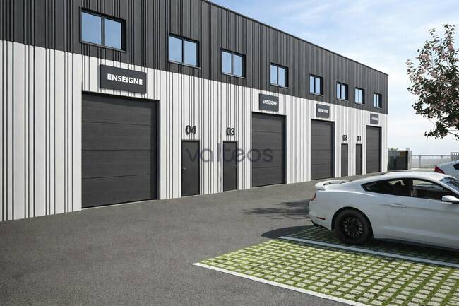 REXIM - Local d'activités - Haute-Garonne - Drémil-Lafage - 1