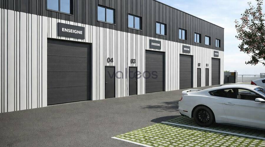 REXIM - Local d'activités - Haute-Garonne - Drémil-Lafage - 1