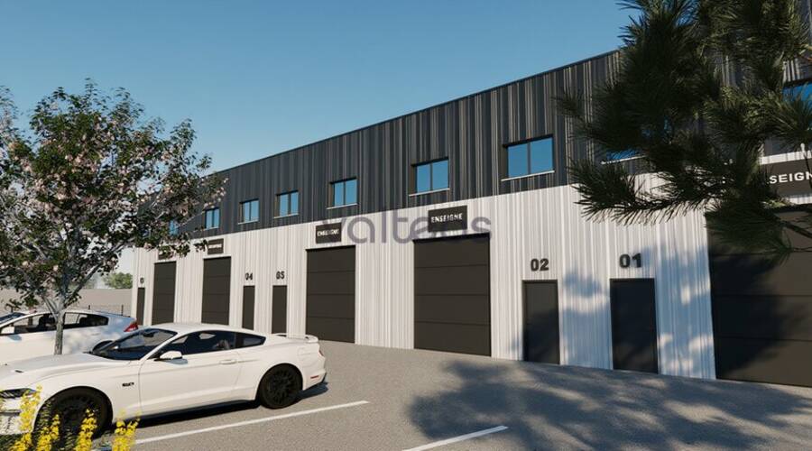 REXIM - Local d'activités - Haute-Garonne - Drémil-Lafage - 3