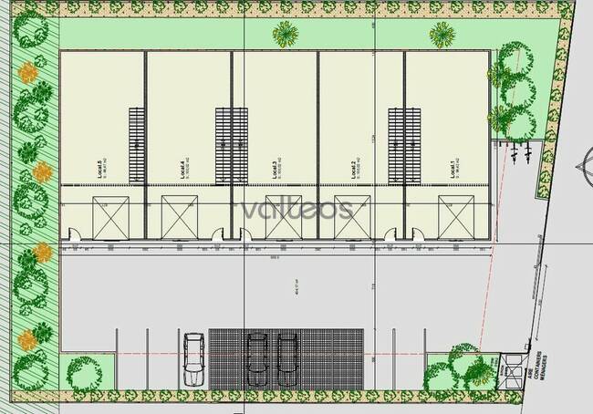 REXIM - Local d'activités - Haute-Garonne - Drémil-Lafage - 1