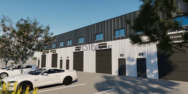 REXIM - Local d'activités - Haute-Garonne - Drémil-Lafage - 1