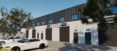 REXIM - Local d'activités - Haute-Garonne - Drémil-Lafage - 1