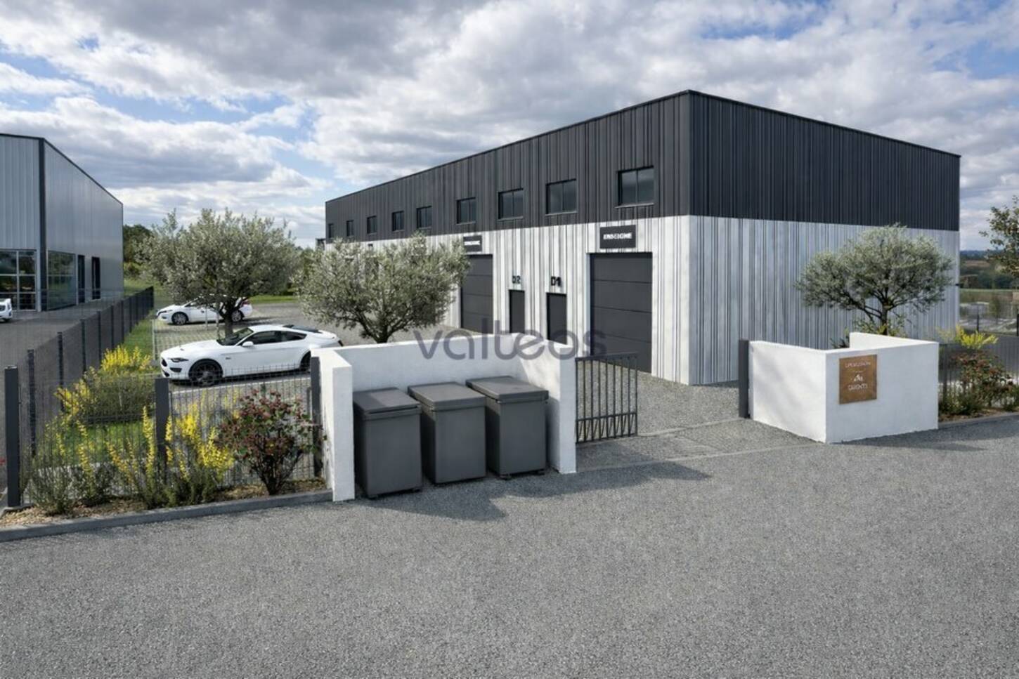 REXIM - Local d'activités - Haute-Garonne - Drémil-Lafage - 2